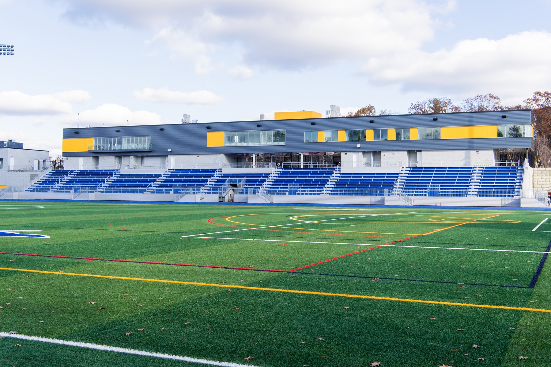 Penmen Stadium Field